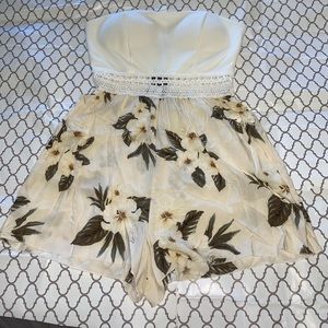 Floral Romper